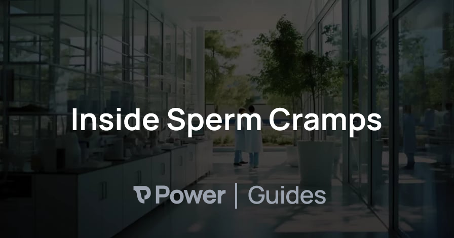 Header Image for Inside Sperm Cramps