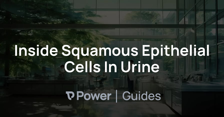 Header Image for Inside Squamous Epithelial Cells In Urine