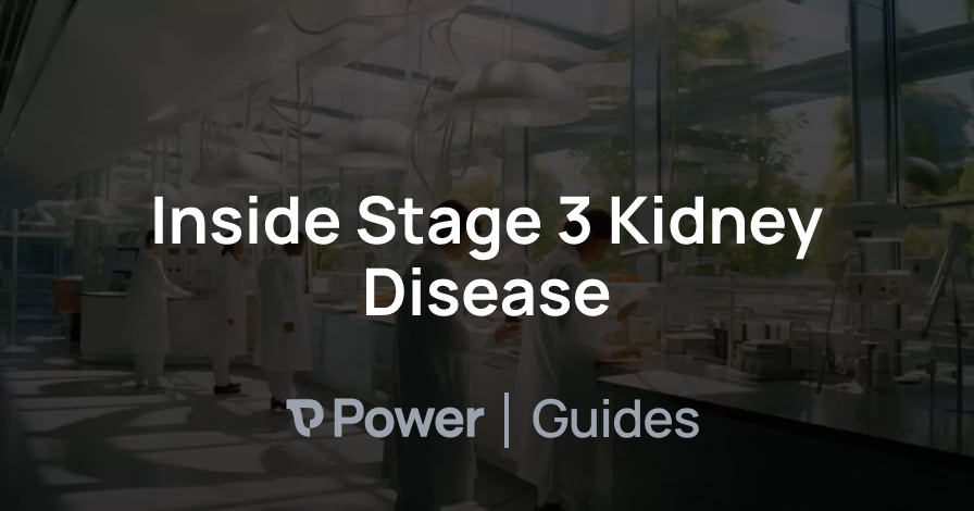 Header Image for Inside Stage 3 Kidney Disease