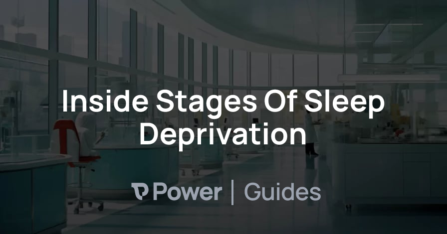 Header Image for Inside Stages Of Sleep Deprivation