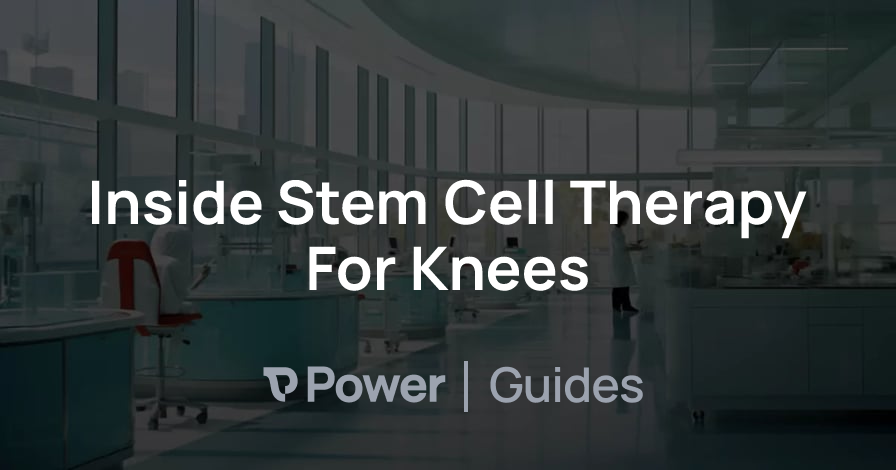 Header Image for Inside Stem Cell Therapy For Knees