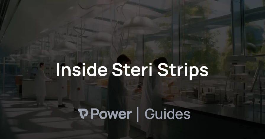 Header Image for Inside Steri Strips