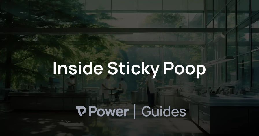 Header Image for Inside Sticky Poop