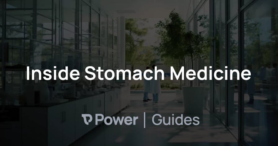 Header Image for Inside Stomach Medicine