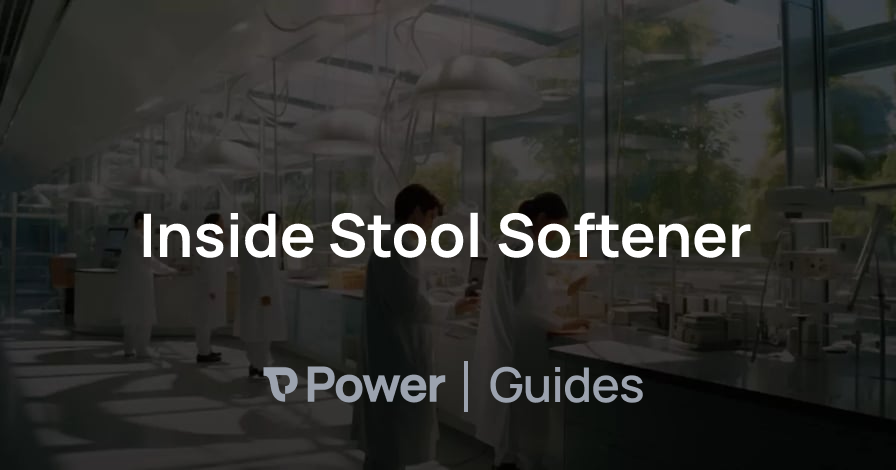 Header Image for Inside Stool Softener