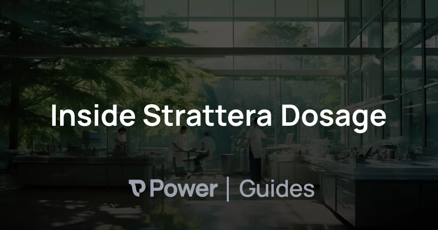 Header Image for Inside Strattera Dosage