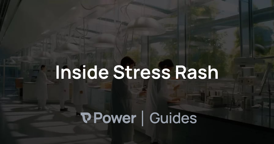 Header Image for Inside Stress Rash