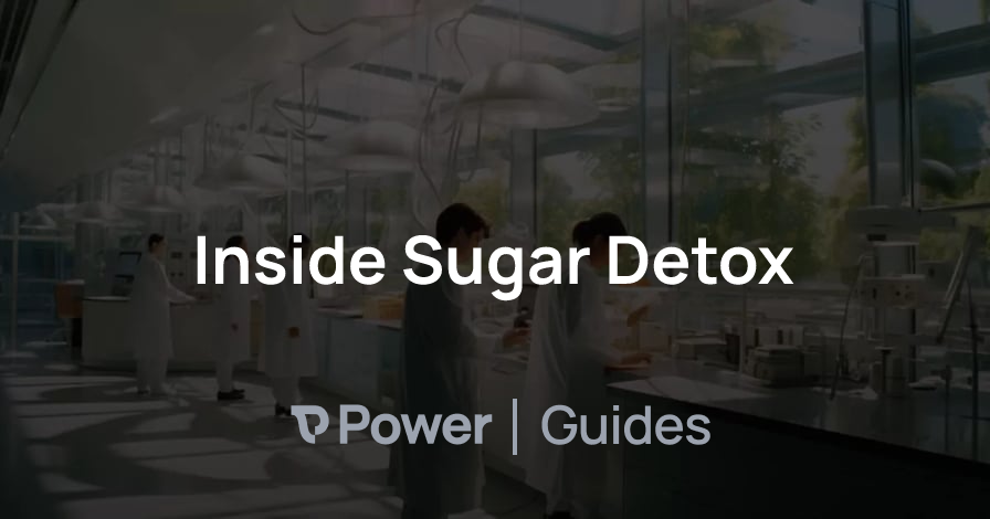 Header Image for Inside Sugar Detox