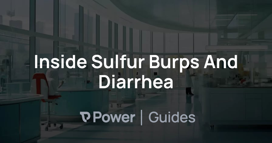 Header Image for Inside Sulfur Burps And Diarrhea