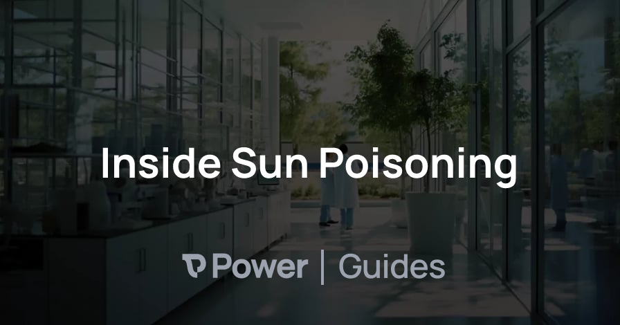 Header Image for Inside Sun Poisoning