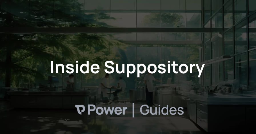 Header Image for Inside Suppository