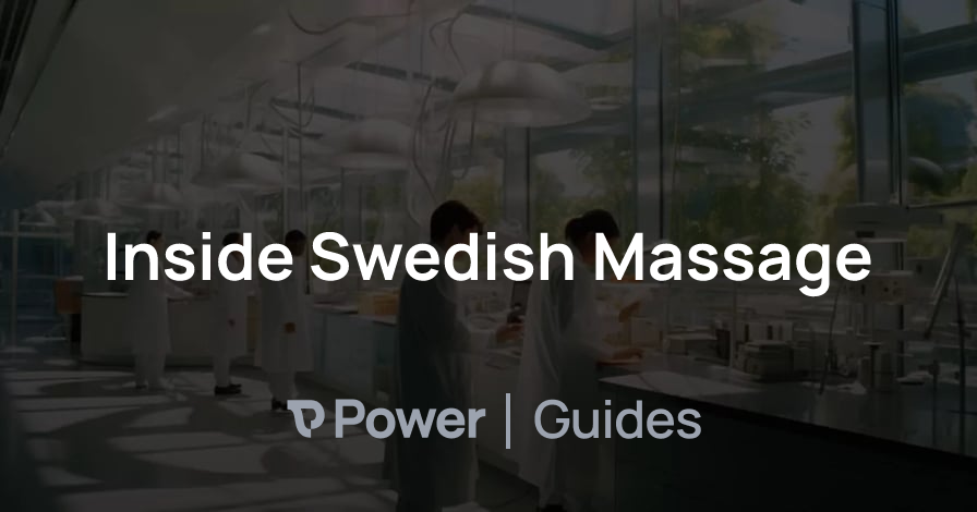 Header Image for Inside Swedish Massage