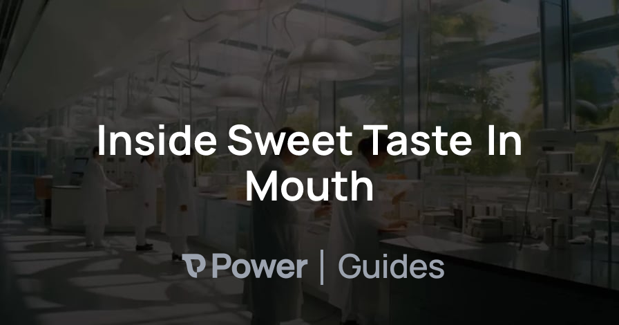 Header Image for Inside Sweet Taste In Mouth