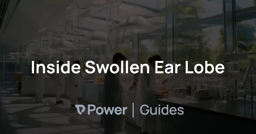 Header Image for Inside Swollen Ear Lobe