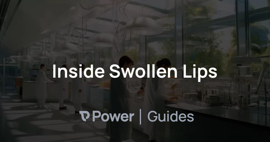 Header Image for Inside Swollen Lips