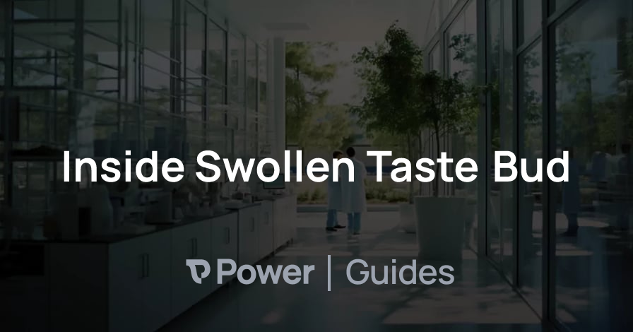 Header Image for Inside Swollen Taste Bud