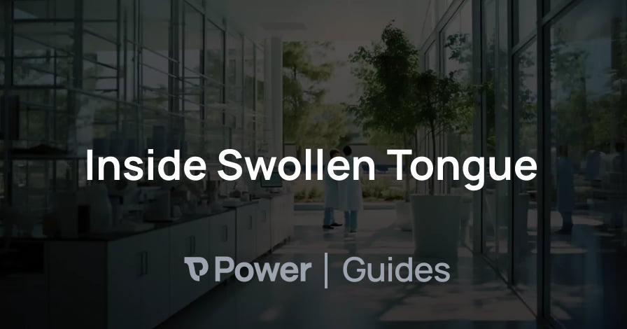 Header Image for Inside Swollen Tongue