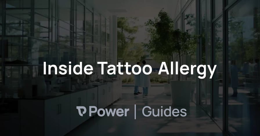 Header Image for Inside Tattoo Allergy