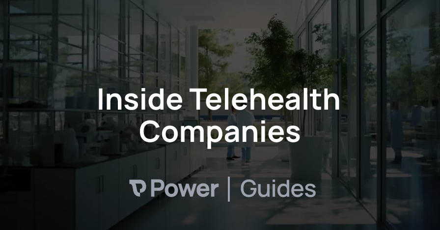 Header Image for Inside Telehealth Companies