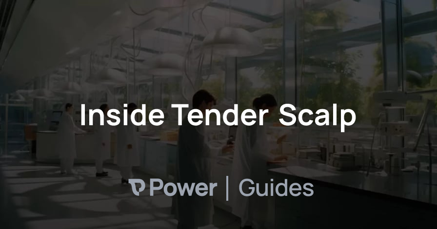 Header Image for Inside Tender Scalp