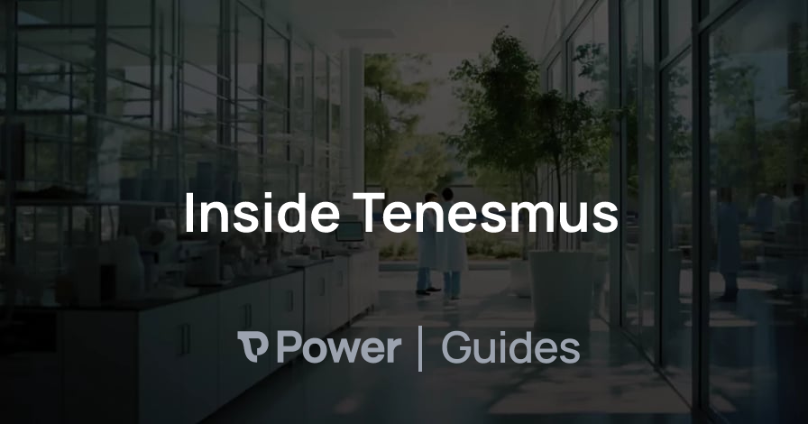 Header Image for Inside Tenesmus