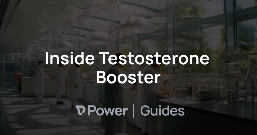 Header Image for Inside Testosterone Booster