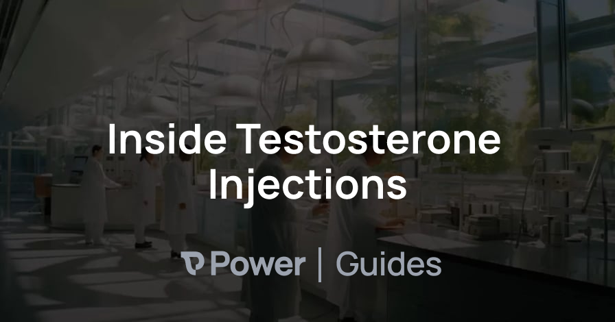 Header Image for Inside Testosterone Injections