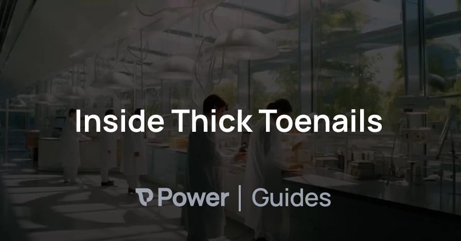 Header Image for Inside Thick Toenails