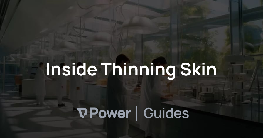 Header Image for Inside Thinning Skin