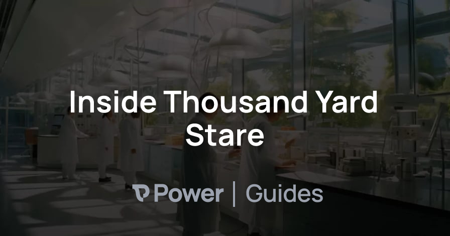 Header Image for Inside Thousand Yard Stare