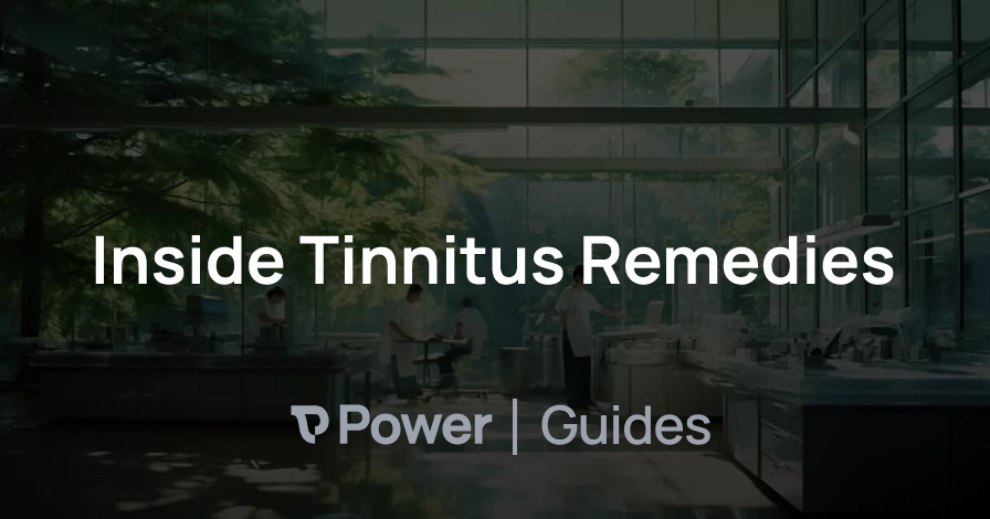 Header Image for Inside Tinnitus Remedies