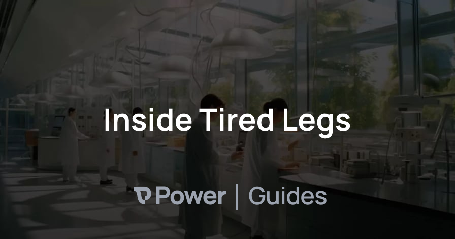 Header Image for Inside Tired Legs