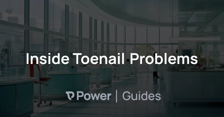 Header Image for Inside Toenail Problems