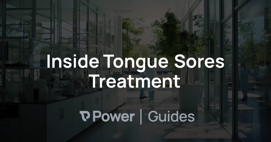 Header Image for Inside Tongue Sores Treatment