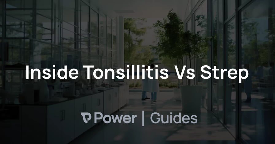 Header Image for Inside Tonsillitis Vs Strep