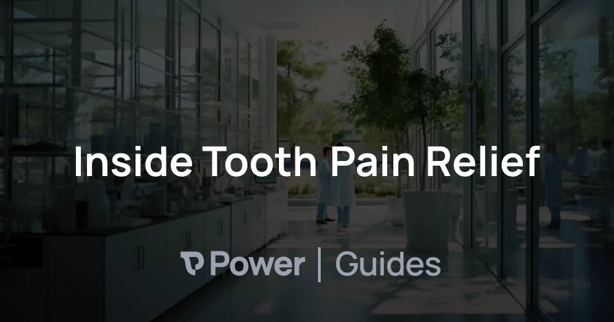 Header Image for Inside Tooth Pain Relief