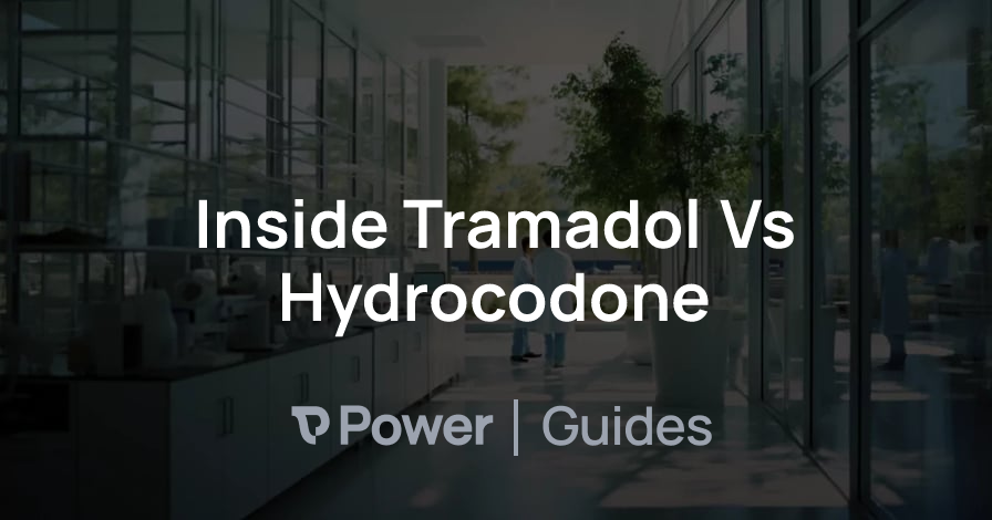 Header Image for Inside Tramadol Vs Hydrocodone