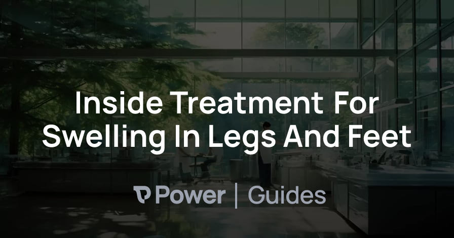 Header Image for Inside Treatment For Swelling In Legs And Feet