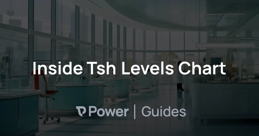 Header Image for Inside Tsh Levels Chart