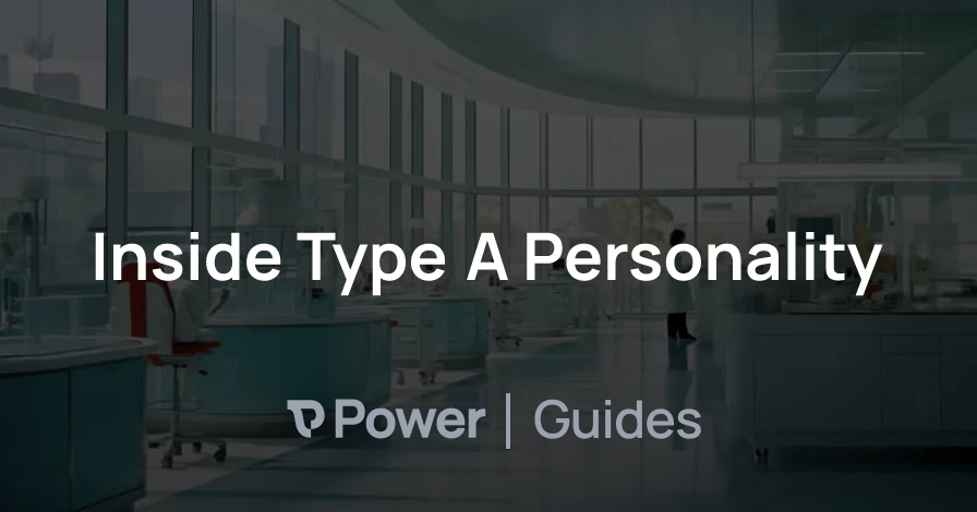 Header Image for Inside Type A Personality