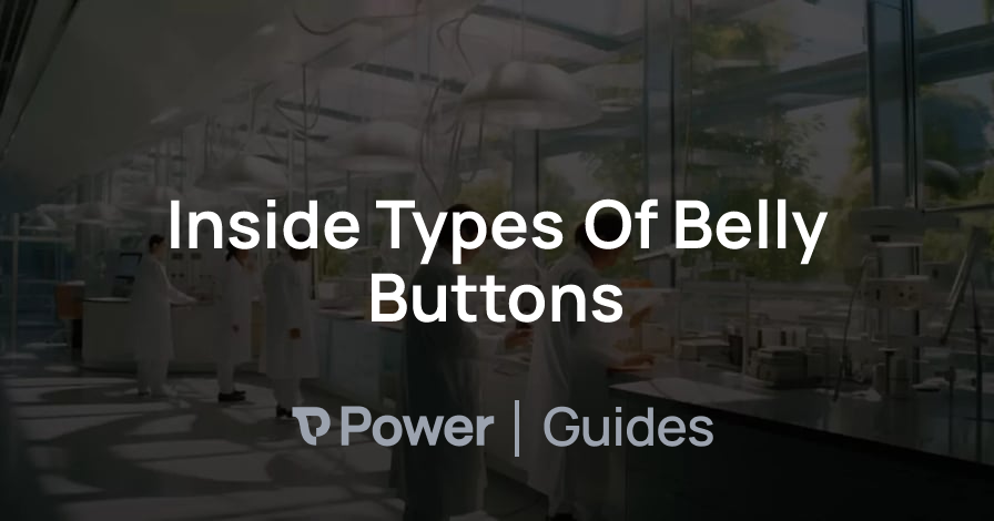 Header Image for Inside Types Of Belly Buttons