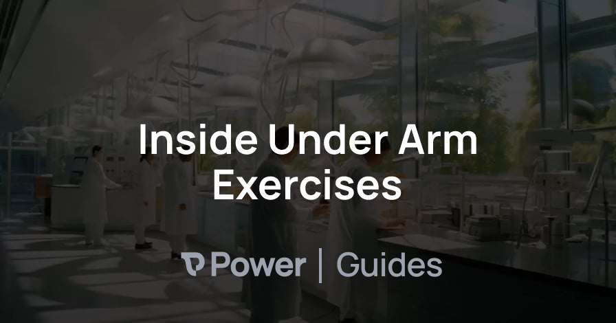 Header Image for Inside Under Arm Exercises