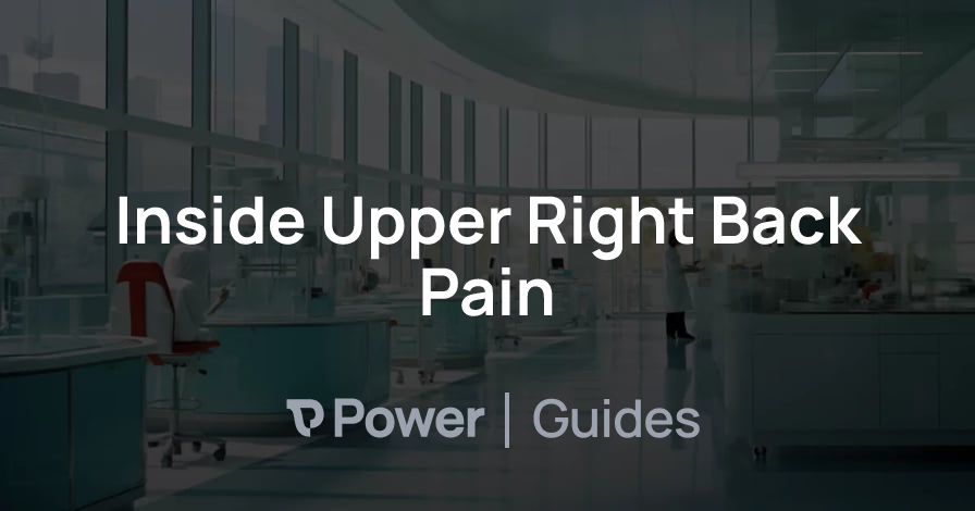 Header Image for Inside Upper Right Back Pain