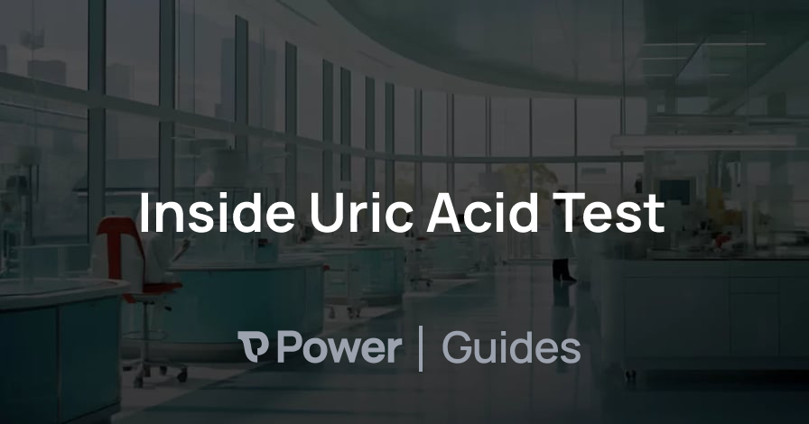 Header Image for Inside Uric Acid Test