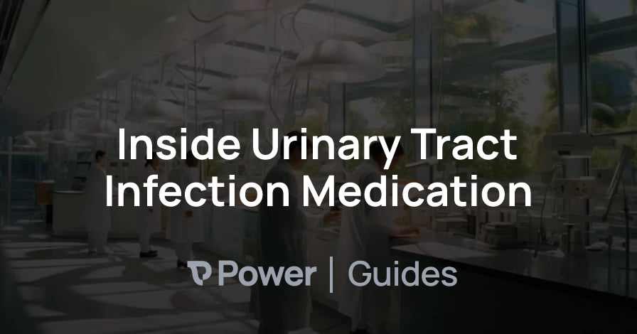 Header Image for Inside Urinary Tract Infection Medication