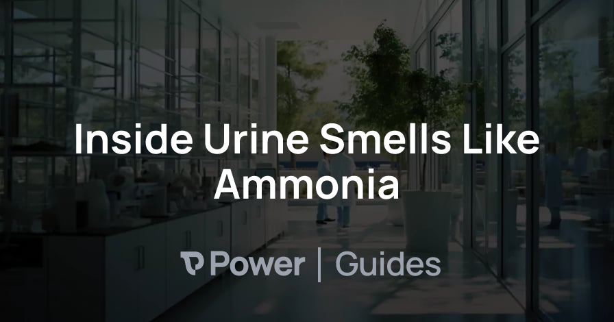 Header Image for Inside Urine Smells Like Ammonia