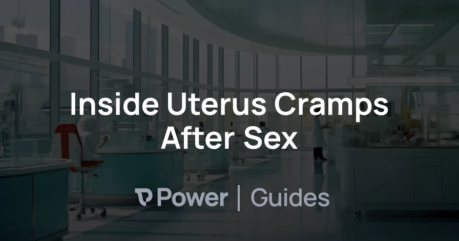 Header Image for Inside Uterus Cramps After Sex