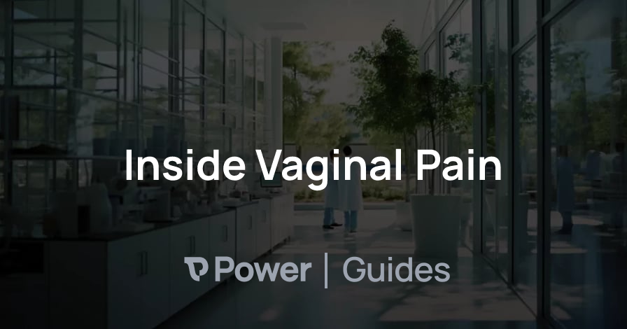 Header Image for Inside Vaginal Pain