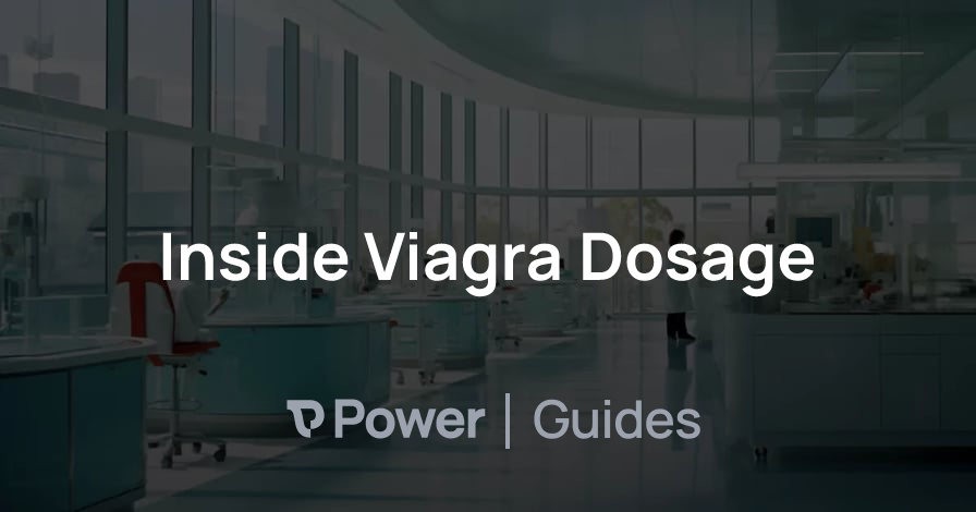 Header Image for Inside Viagra Dosage