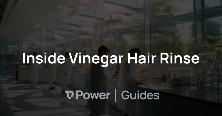 Header Image for Inside Vinegar Hair Rinse